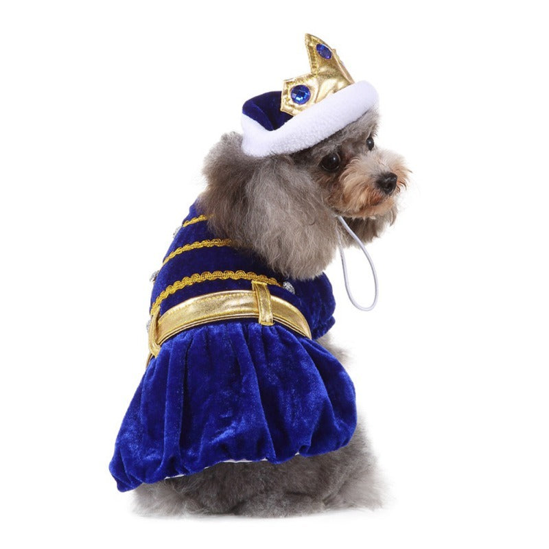 Halloween Pet King Costume