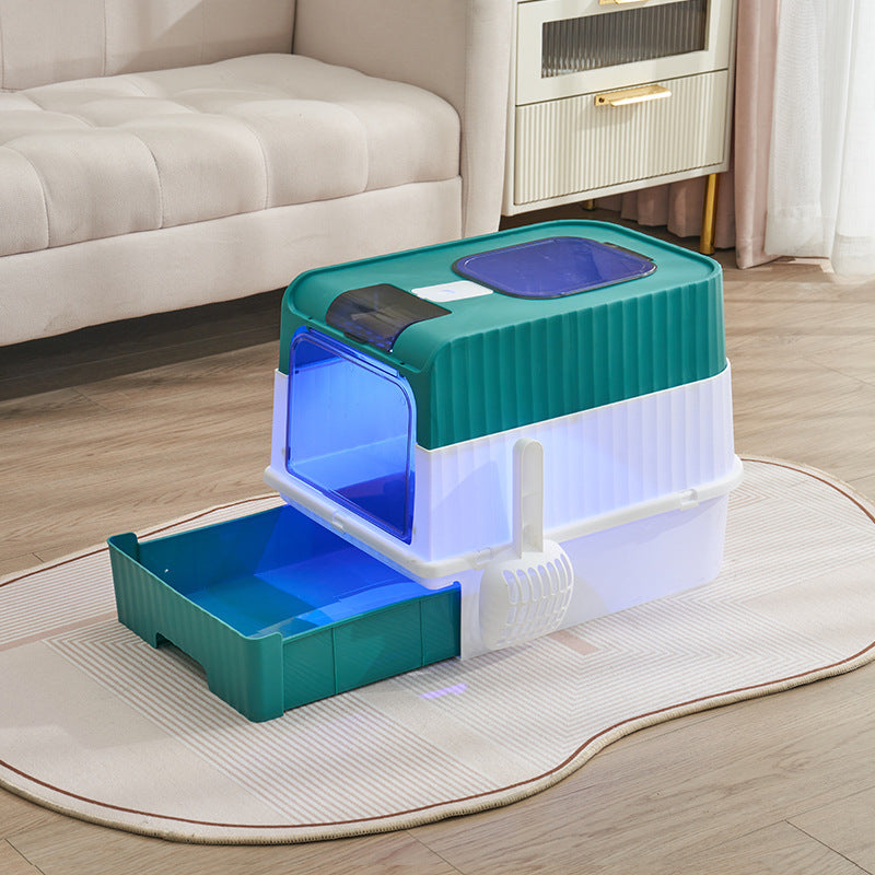 Litter Box with UV Sterilization