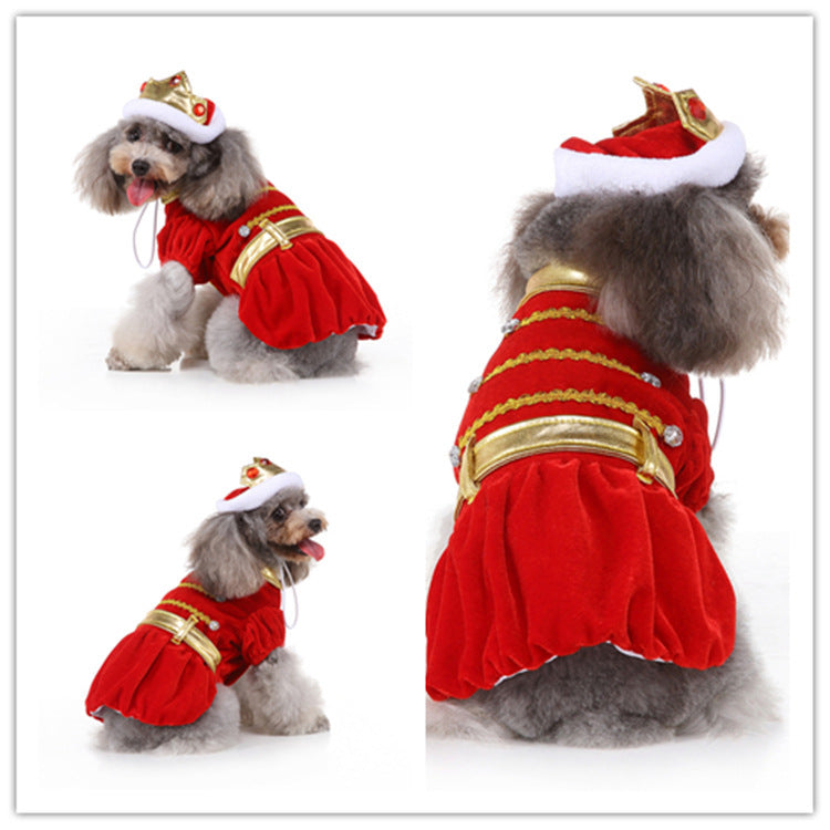 Halloween Pet King Costume