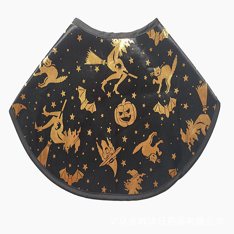 Halloween Pet Wizard Cloak Set