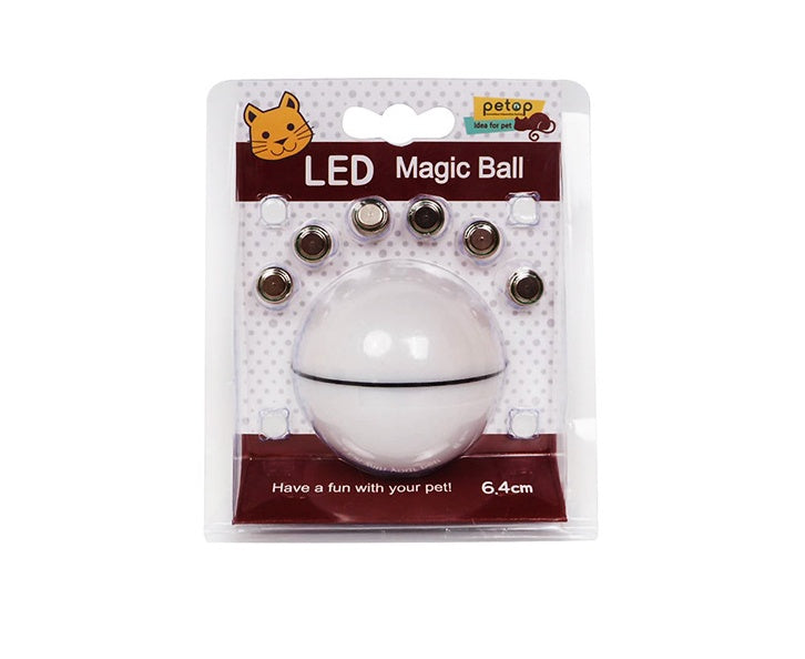 Laser Electronic Rolling Cat Toy