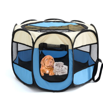 Folding Octagonal Waterproof Pet Cage