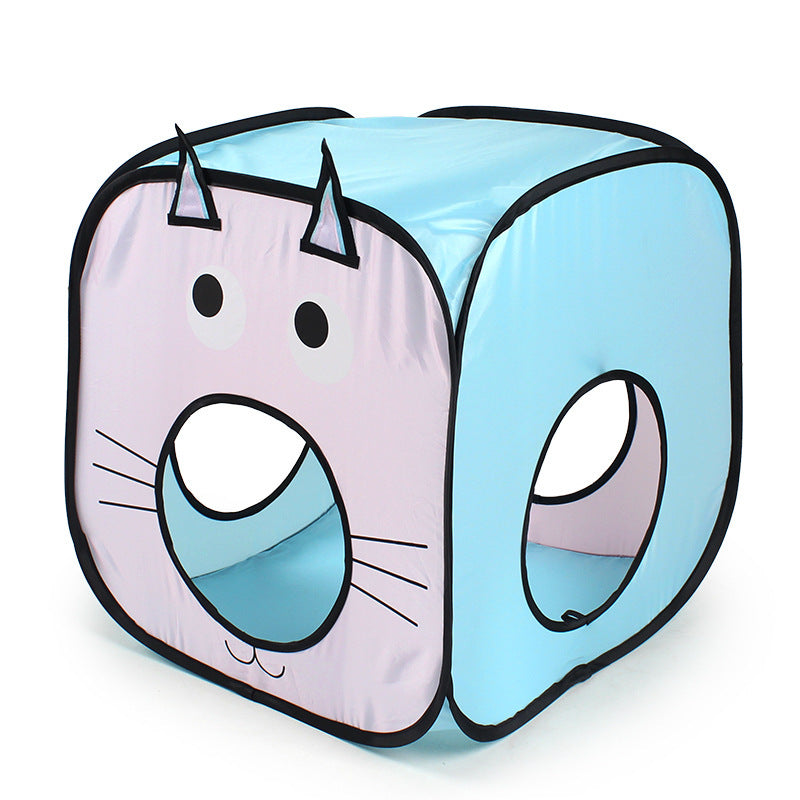 Cartoon Cat Tunnel
