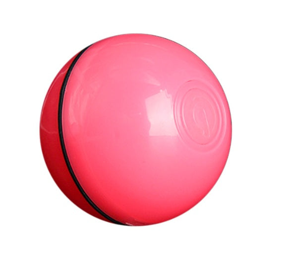 Laser Electronic Rolling Cat Toy