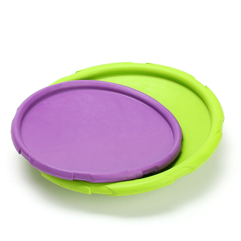 Rubber Flying Disc