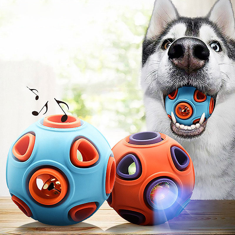 Dog Chew Toy With Light or Sound