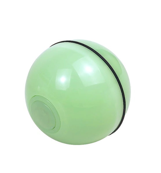 Laser Electronic Rolling Cat Toy