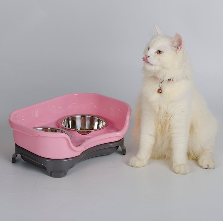 Dual Pet Bowl