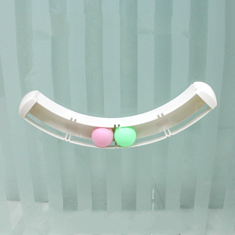 Ball and Track Cat Toy