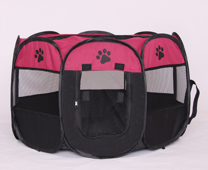 Folding Octagonal Waterproof Pet Cage