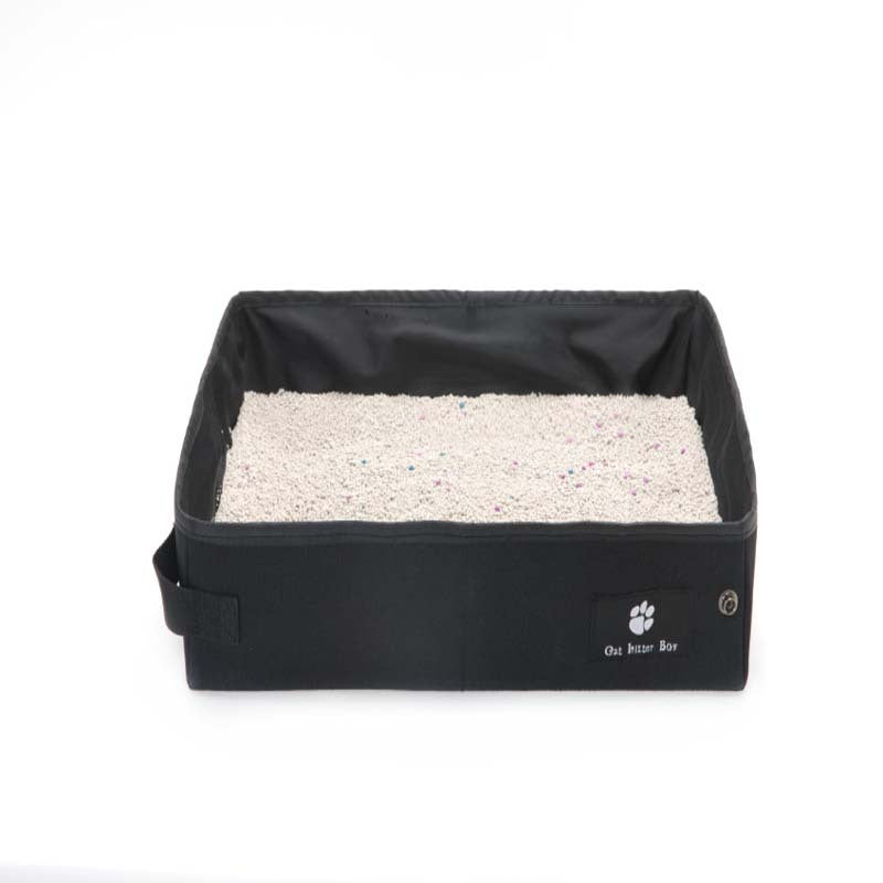Portable Folding Litter Box