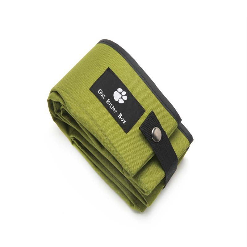 Portable Folding Litter Box