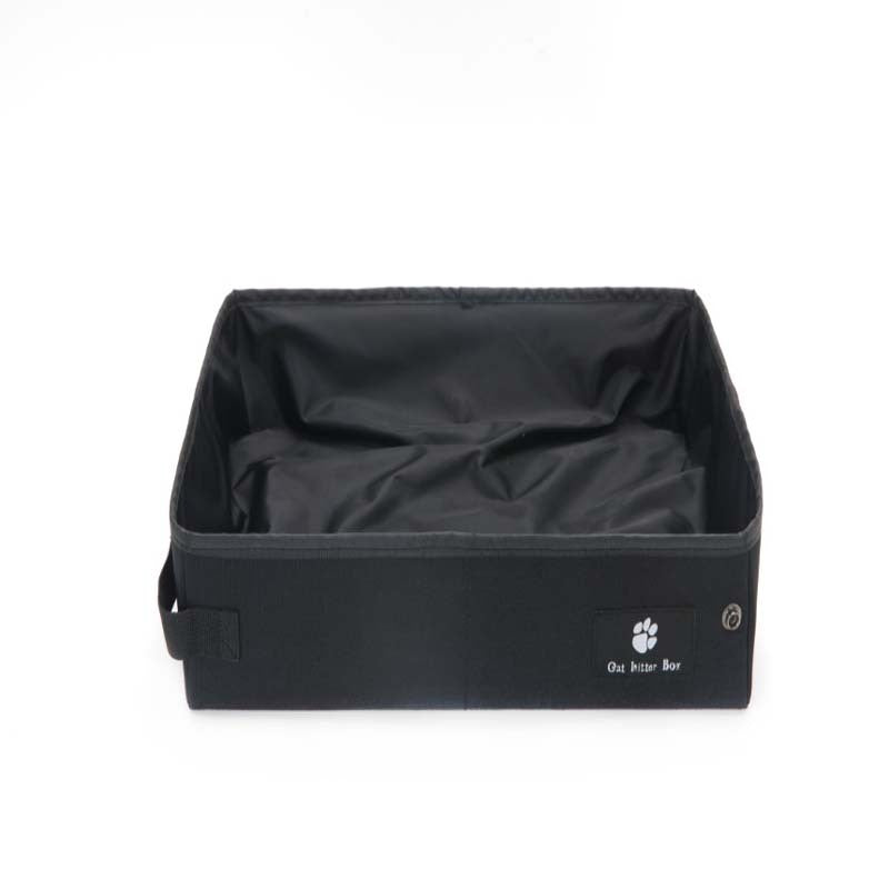 Portable Folding Litter Box