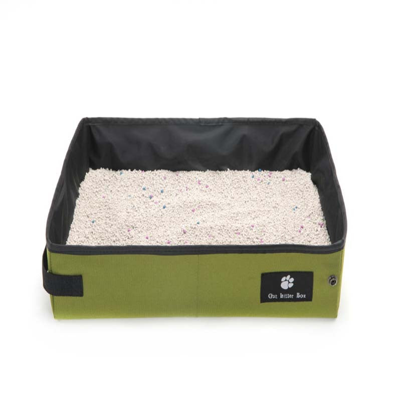 Portable Folding Litter Box