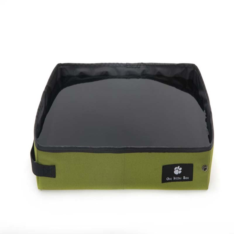 Portable Folding Litter Box