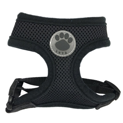 Dog Harness with Love Paw Print