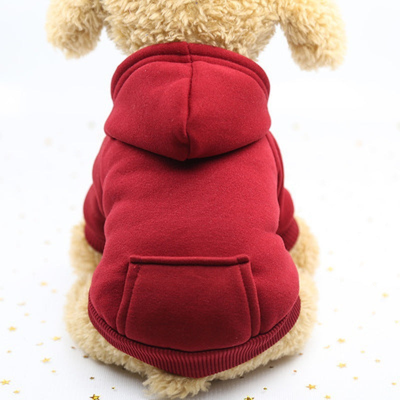 Warm Pet Hoodie