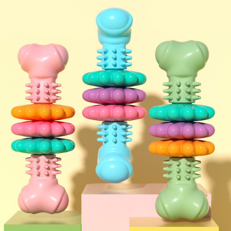 Teeth Cleaning Dog Chew Toy