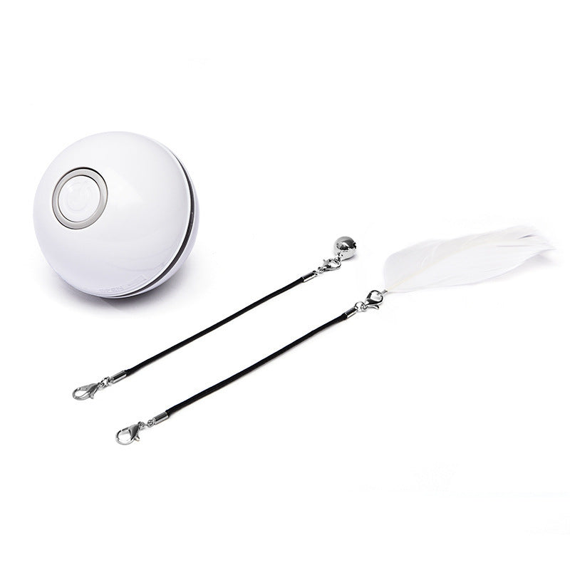 Laser Electronic Rolling Cat Toy