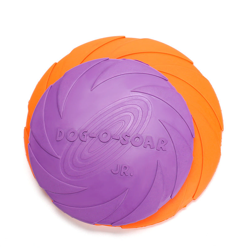 Rubber Flying Disc