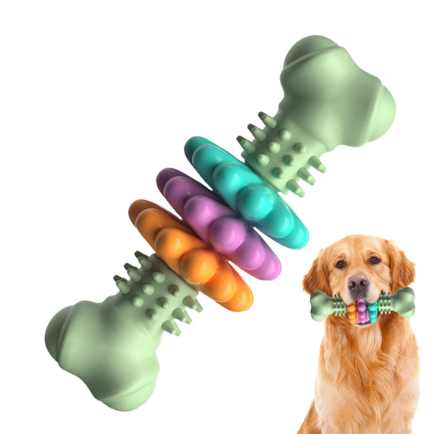 Teeth Cleaning Dog Chew Toy
