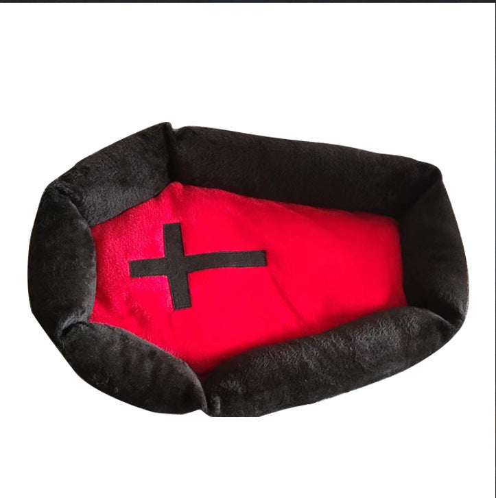 Halloween Vampire Pet Bed