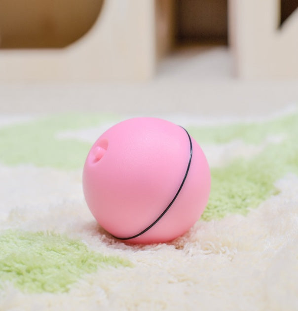 Laser Electronic Rolling Cat Toy