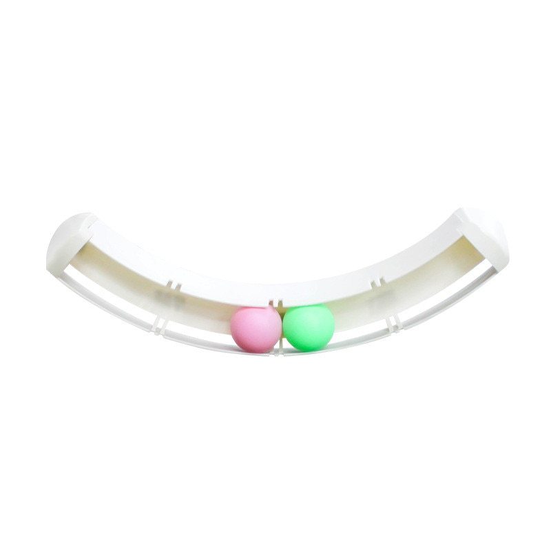 Ball and Track Cat Toy