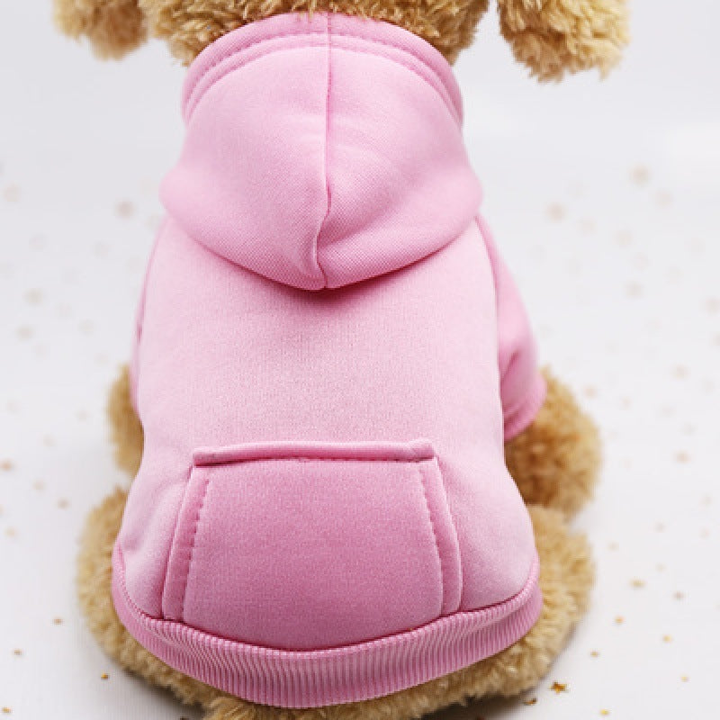 Warm Pet Hoodie