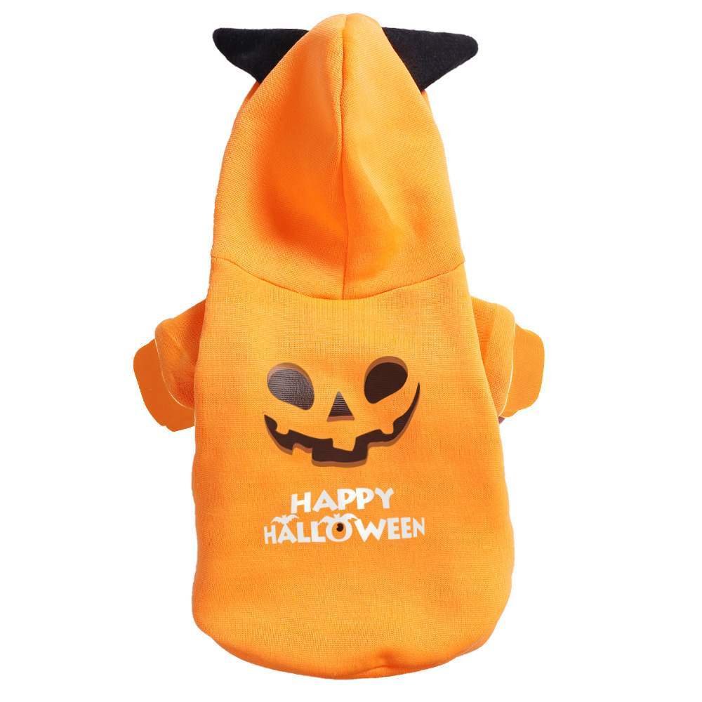 Jack-O-Lantern Pet Costume