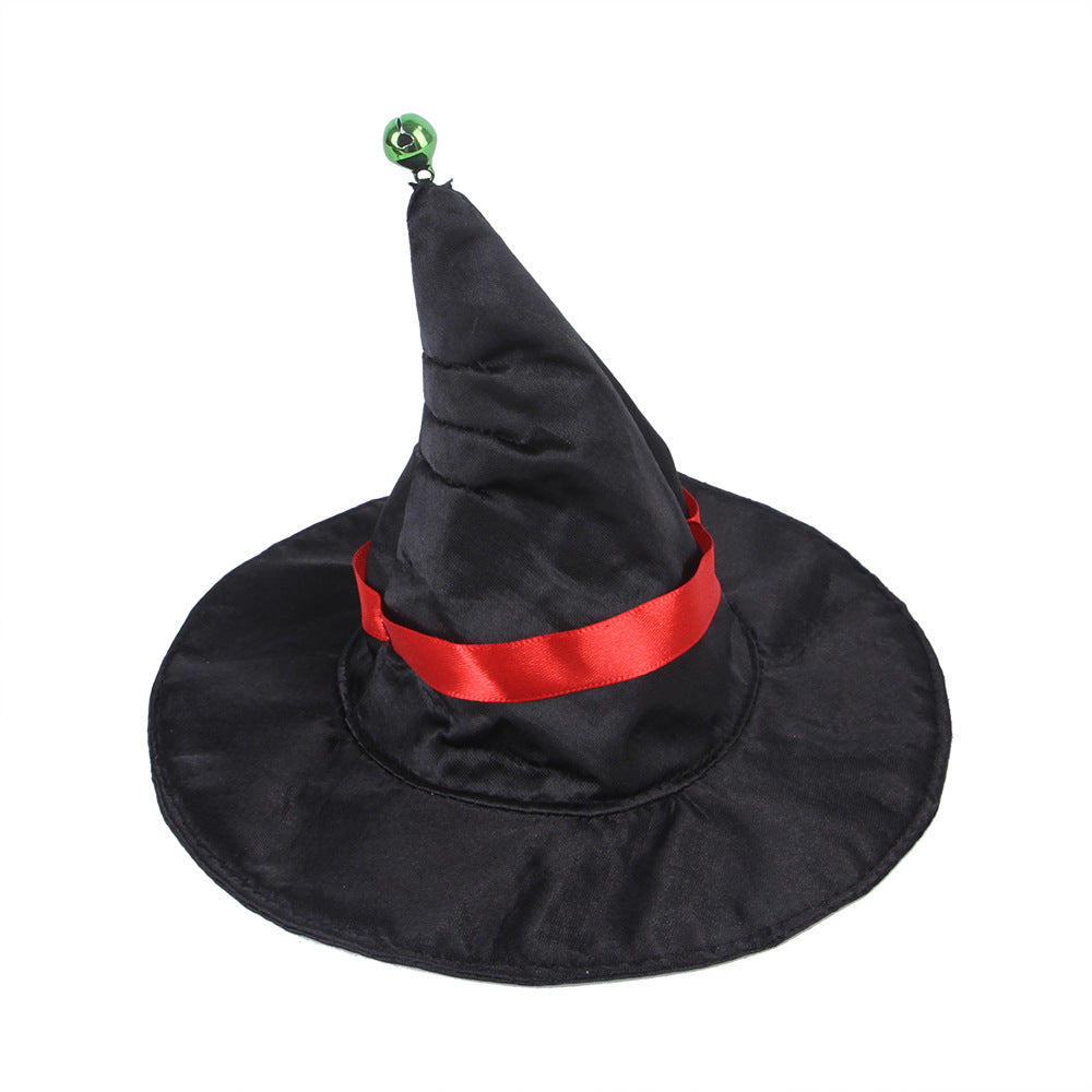 Halloween Pet Witch Hat and Cloak
