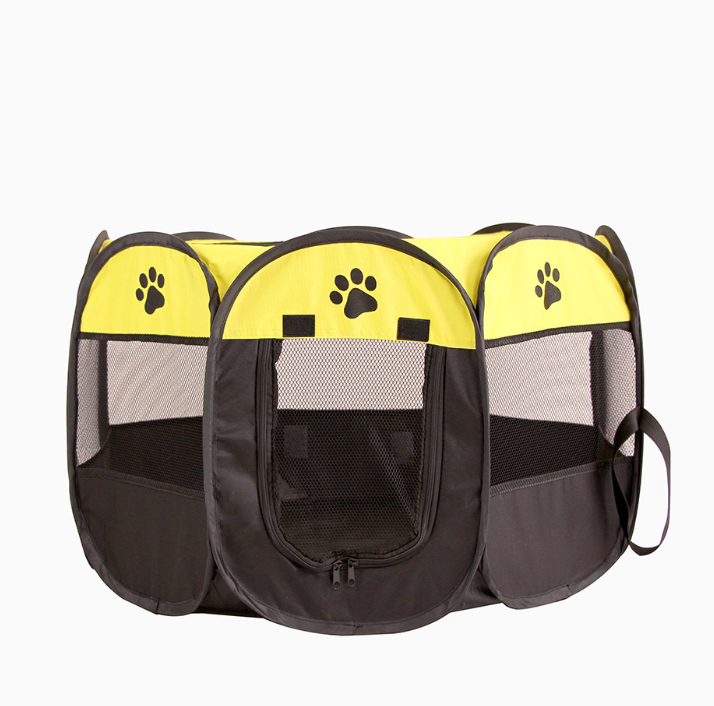 Folding Octagonal Waterproof Pet Cage