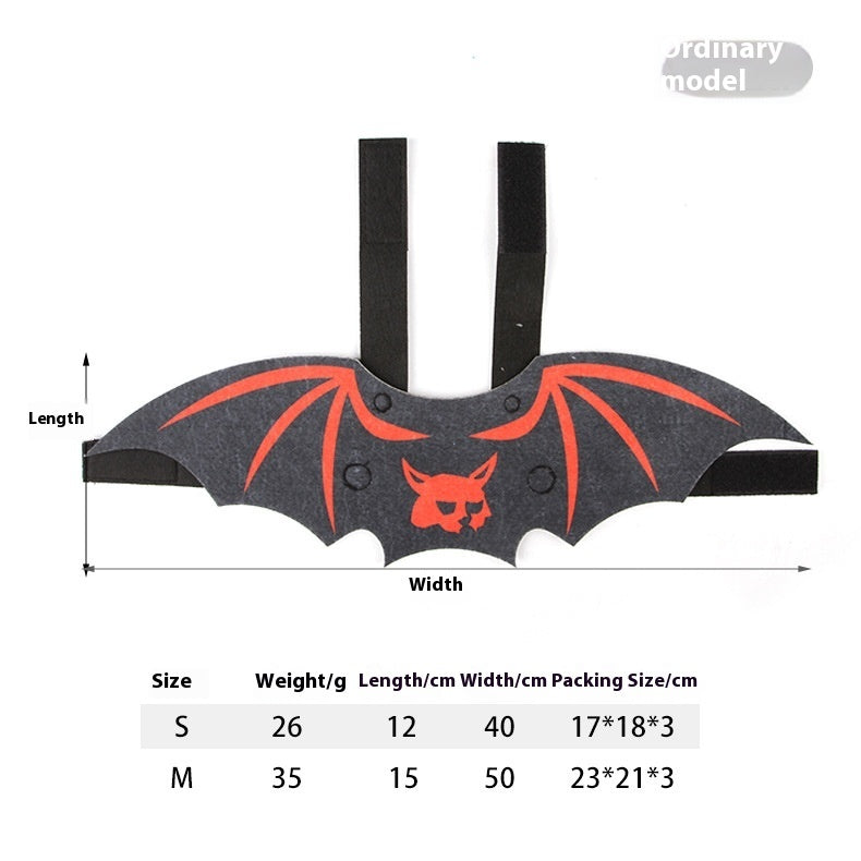 Decorative Batwing Pet Costume