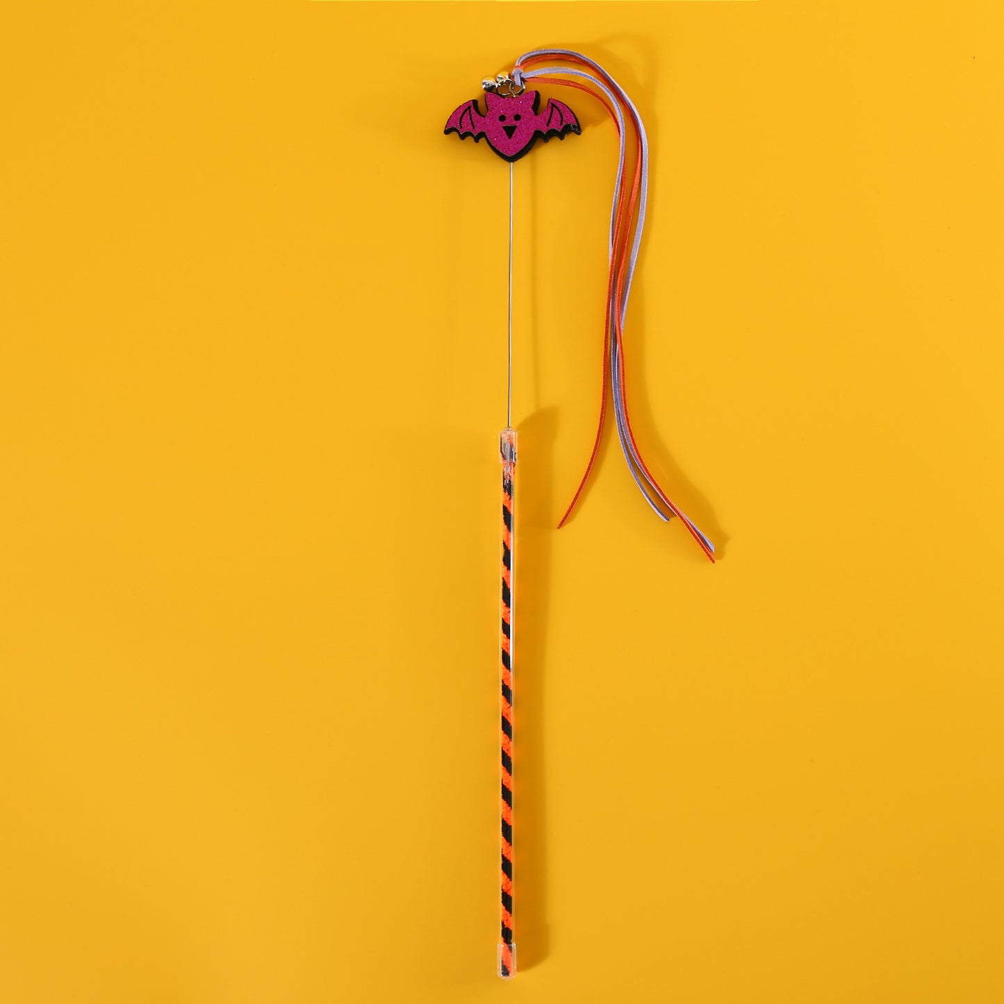 Spooky Halloween Cat Wand