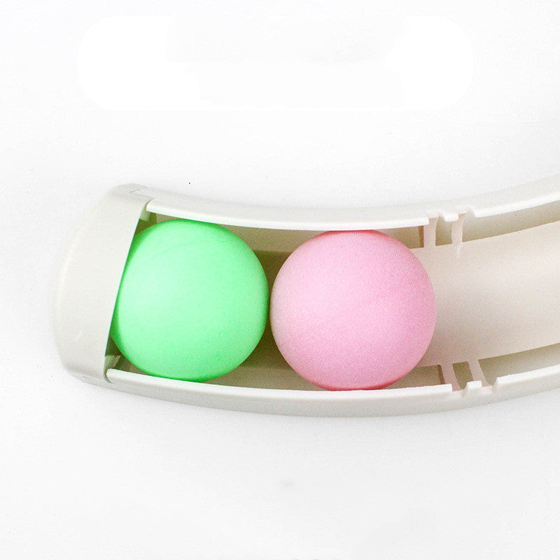 Ball and Track Cat Toy
