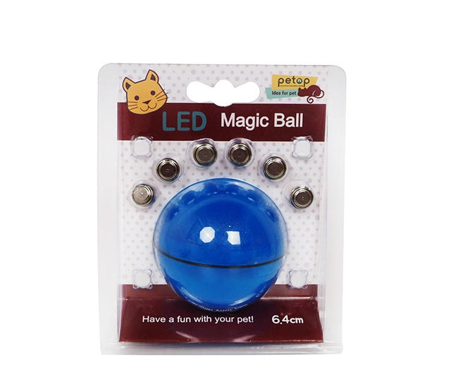 Laser Electronic Rolling Cat Toy