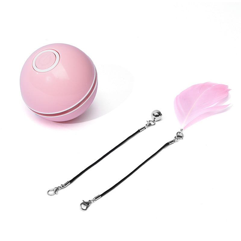 Laser Electronic Rolling Cat Toy