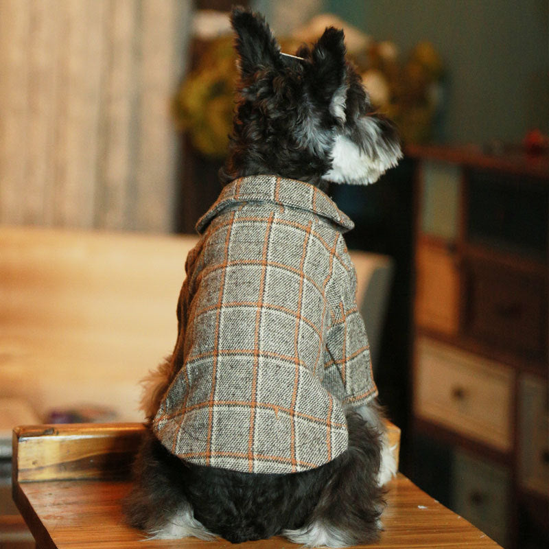 Dog Wool Sport Jacket