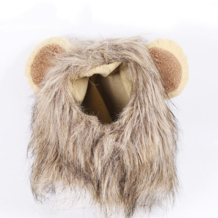 Halloween Pet Lion Mask
