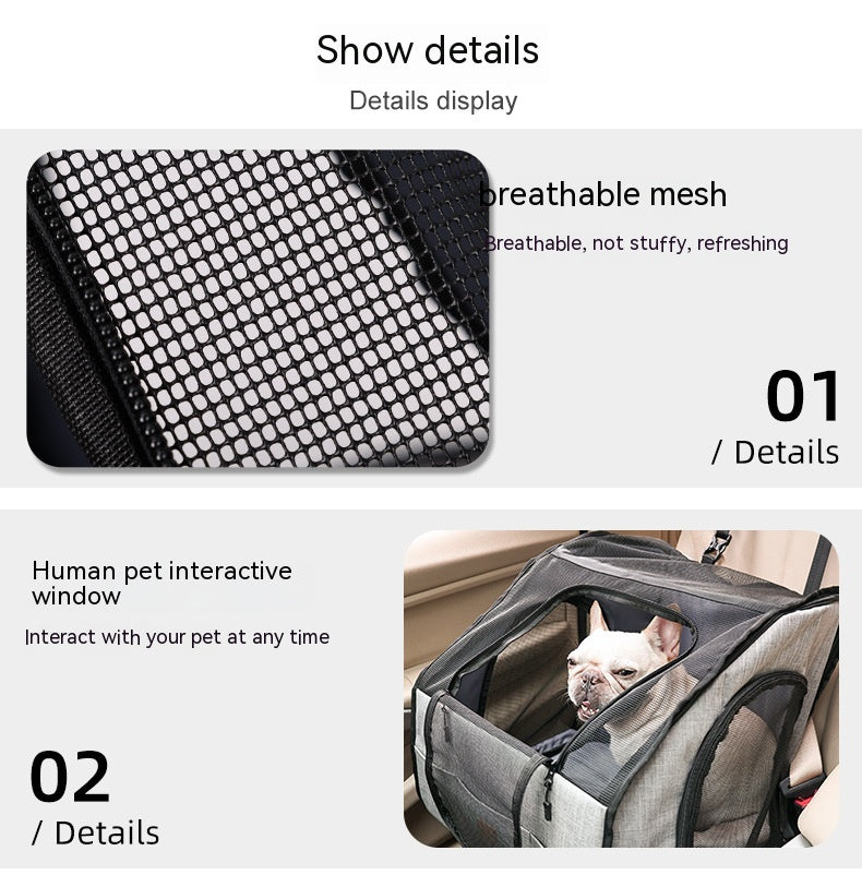 Vehicle Pet Nest