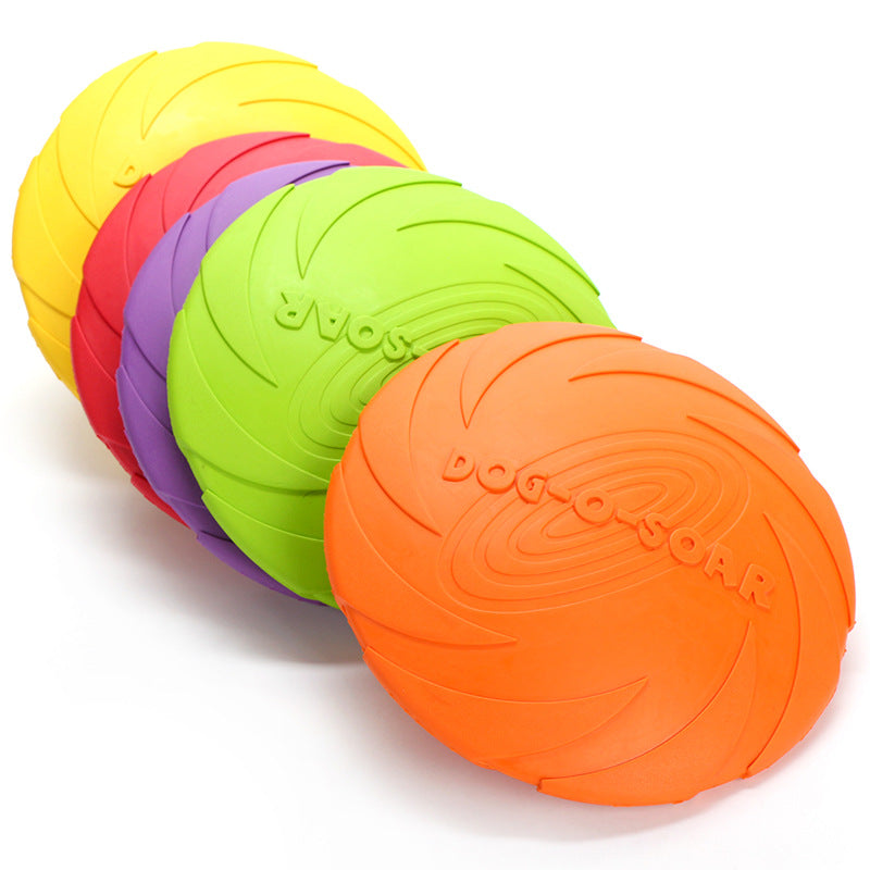 Rubber Flying Disc