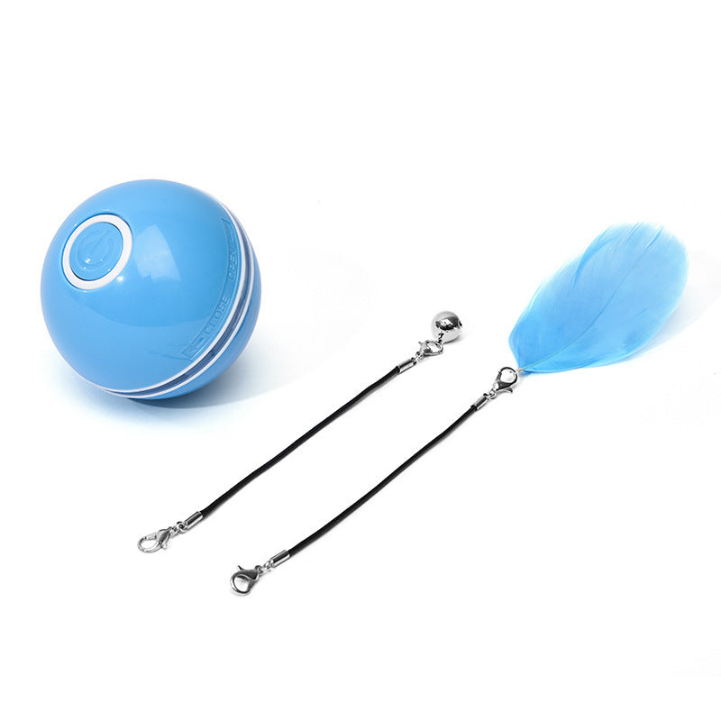 Laser Electronic Rolling Cat Toy