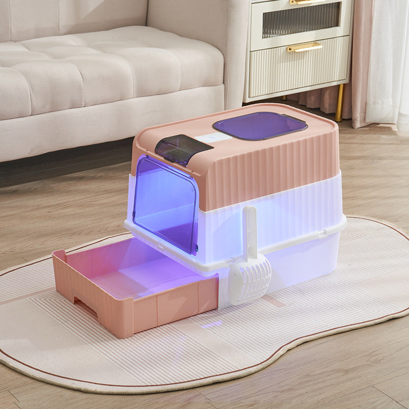 Litter Box with UV Sterilization