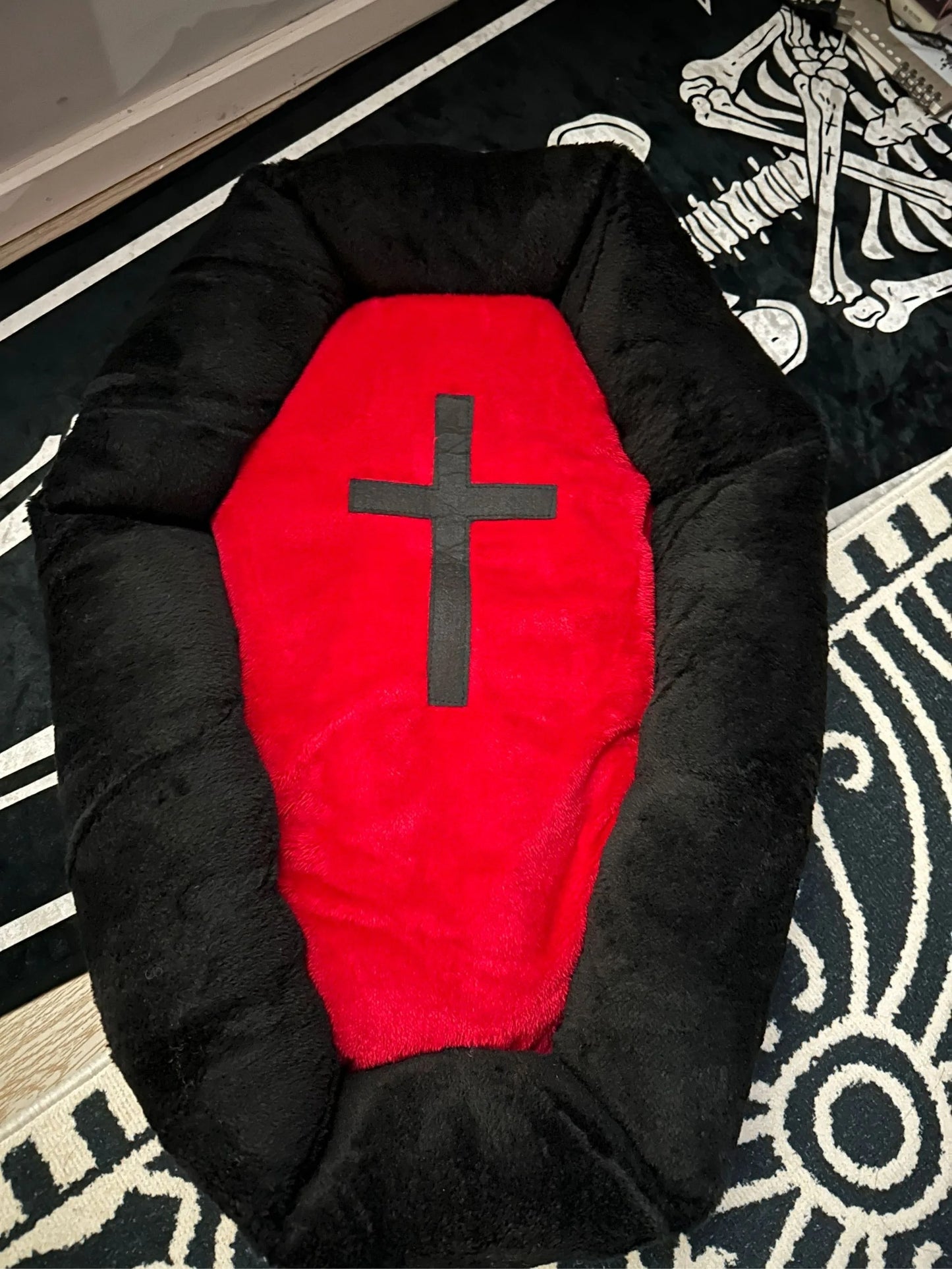 Halloween Vampire Pet Bed