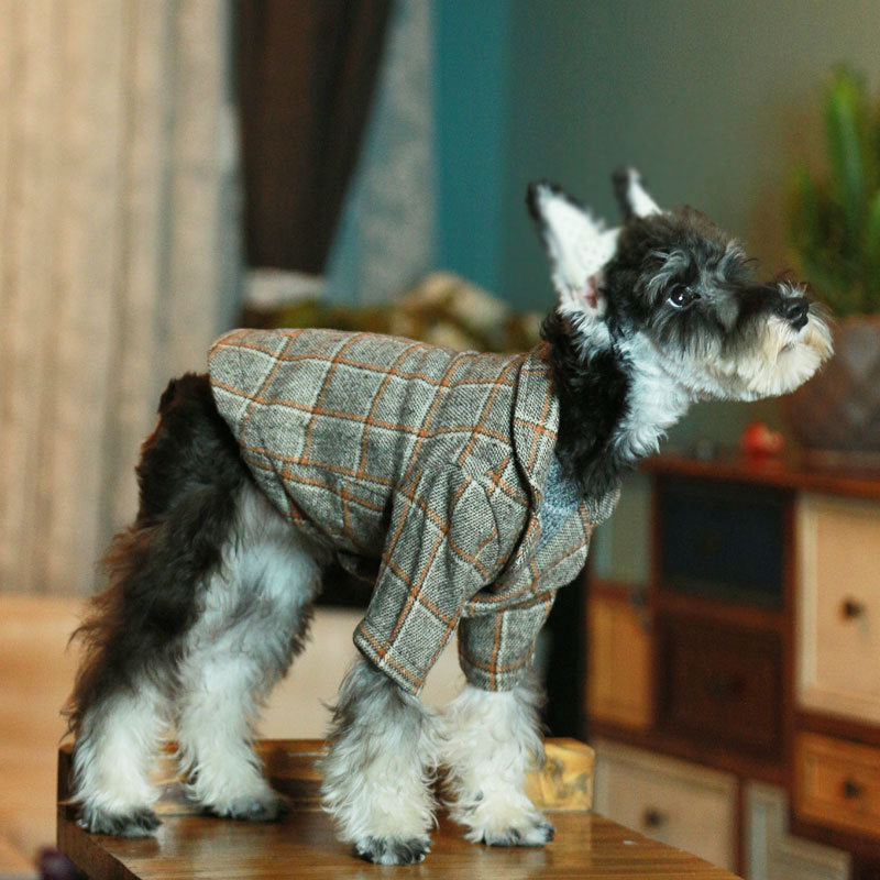 Dog Wool Sport Jacket