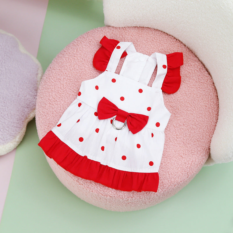 Valentine's Day Pet Skirt