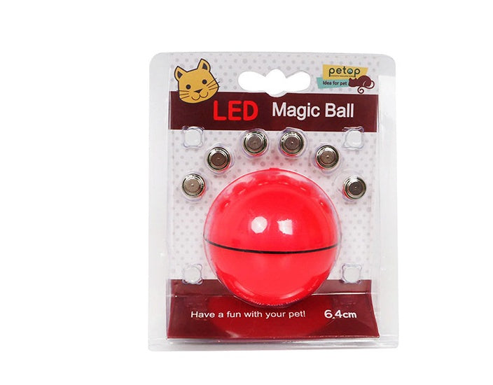 Laser Electronic Rolling Cat Toy
