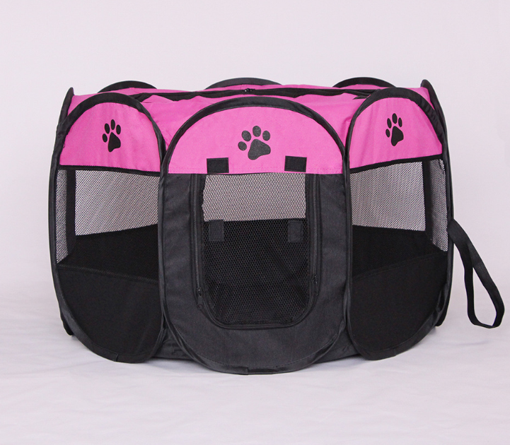 Folding Octagonal Waterproof Pet Cage