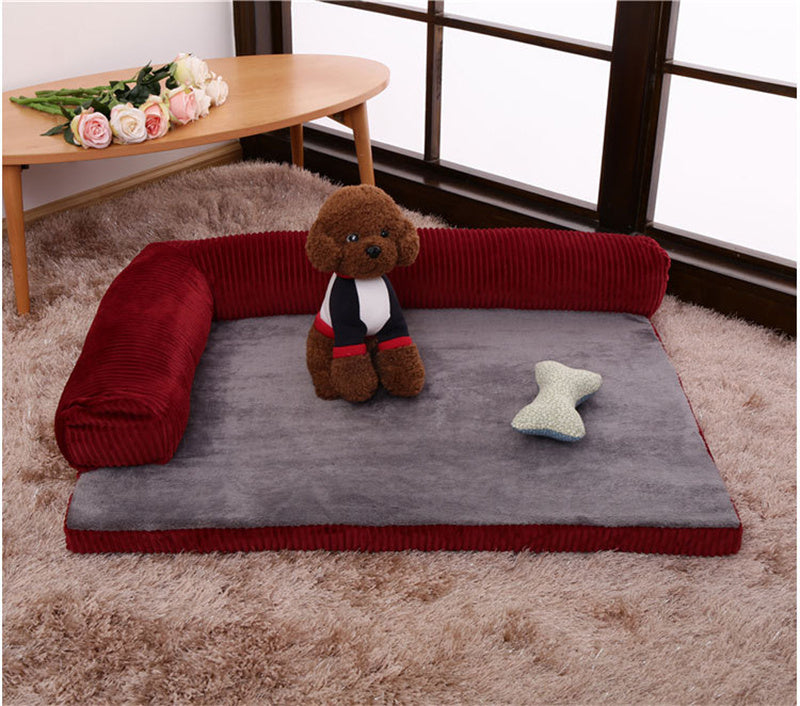 Red Pet Bed
