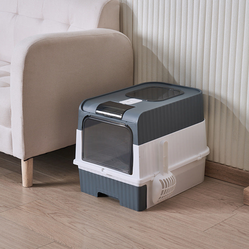 Litter Box with UV Sterilization